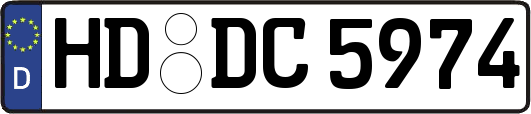 HD-DC5974