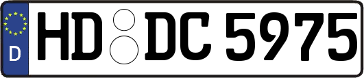 HD-DC5975