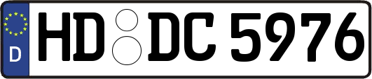HD-DC5976