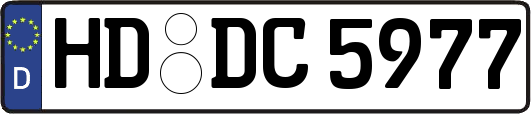 HD-DC5977