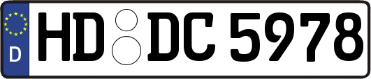 HD-DC5978