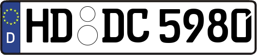 HD-DC5980