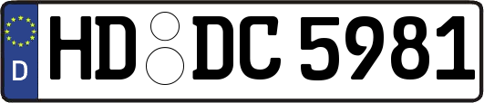HD-DC5981