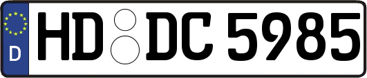 HD-DC5985