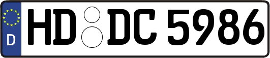 HD-DC5986