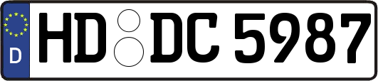 HD-DC5987