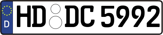 HD-DC5992