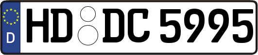 HD-DC5995