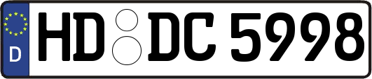 HD-DC5998