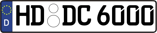 HD-DC6000