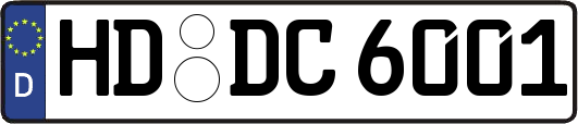HD-DC6001