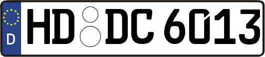 HD-DC6013