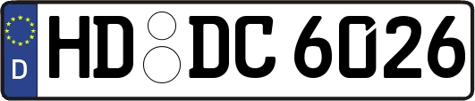 HD-DC6026