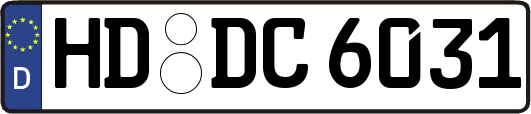 HD-DC6031