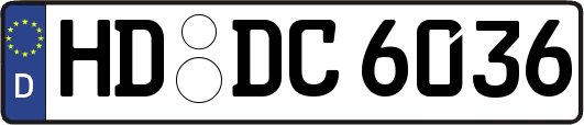 HD-DC6036