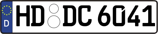 HD-DC6041