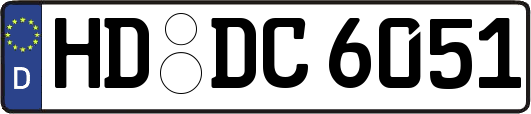 HD-DC6051