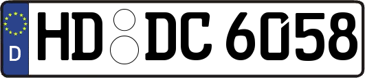 HD-DC6058