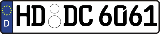 HD-DC6061