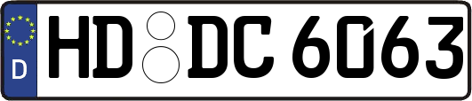 HD-DC6063