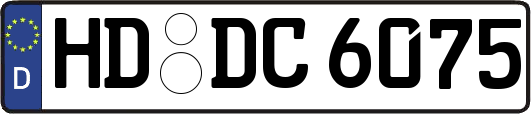 HD-DC6075