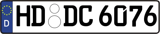 HD-DC6076