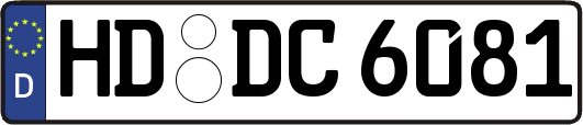 HD-DC6081