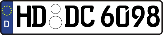 HD-DC6098