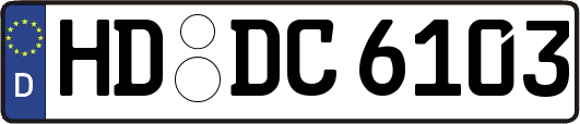 HD-DC6103