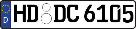 HD-DC6105