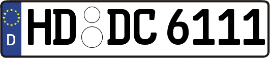 HD-DC6111