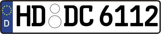 HD-DC6112