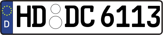 HD-DC6113