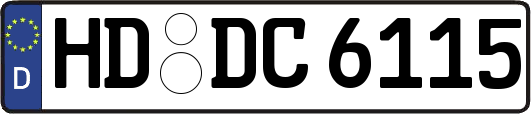 HD-DC6115