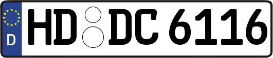 HD-DC6116