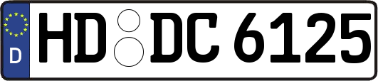 HD-DC6125