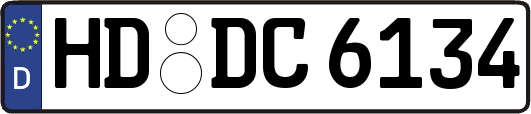 HD-DC6134