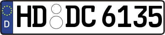 HD-DC6135