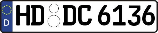 HD-DC6136