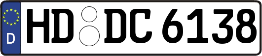 HD-DC6138