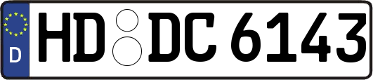 HD-DC6143