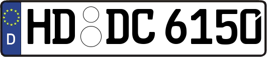 HD-DC6150