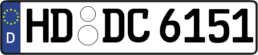 HD-DC6151