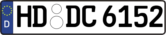 HD-DC6152