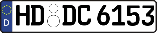 HD-DC6153