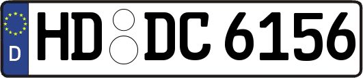 HD-DC6156