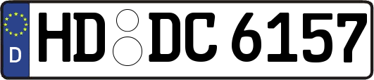 HD-DC6157