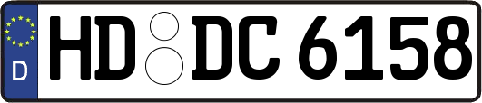 HD-DC6158