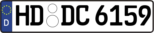 HD-DC6159