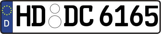 HD-DC6165